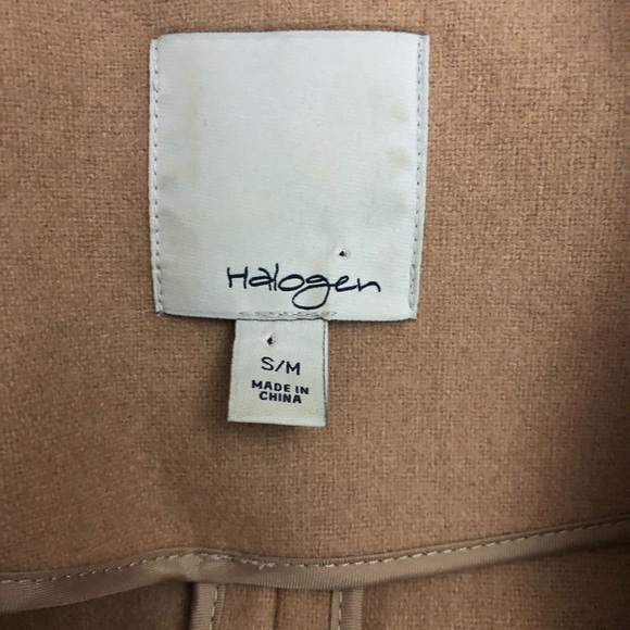 Halogen Size Small Wool Cape - Picture 7 of 7